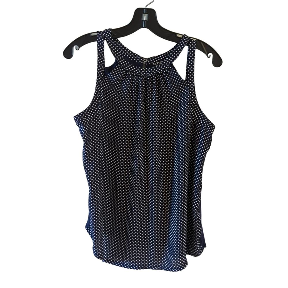 EUC Express Polka Dot Top, M